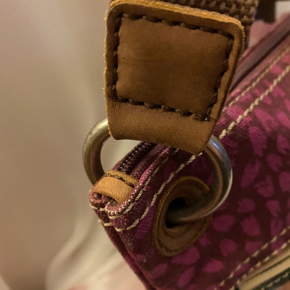 Multicolored fossil bag - Picture 10 of 11